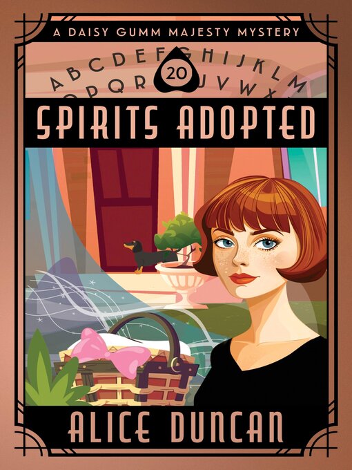 Cover image for Spirits Adopted (A Daisy Gumm Majesty Mystery, Book 20)